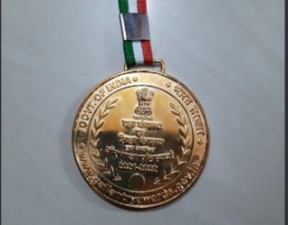 The medal of pride